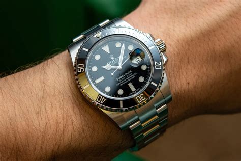 rolex submariner date ref 116610ln